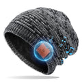 Creative Music Headphone Knitted Hat