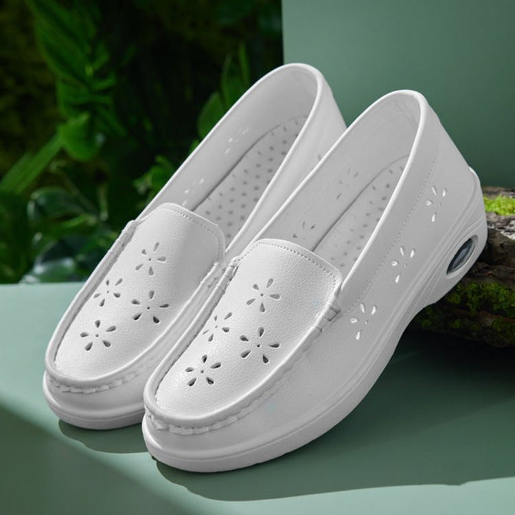 Womens Soft-soled, Breathable Thick-soled Shoes