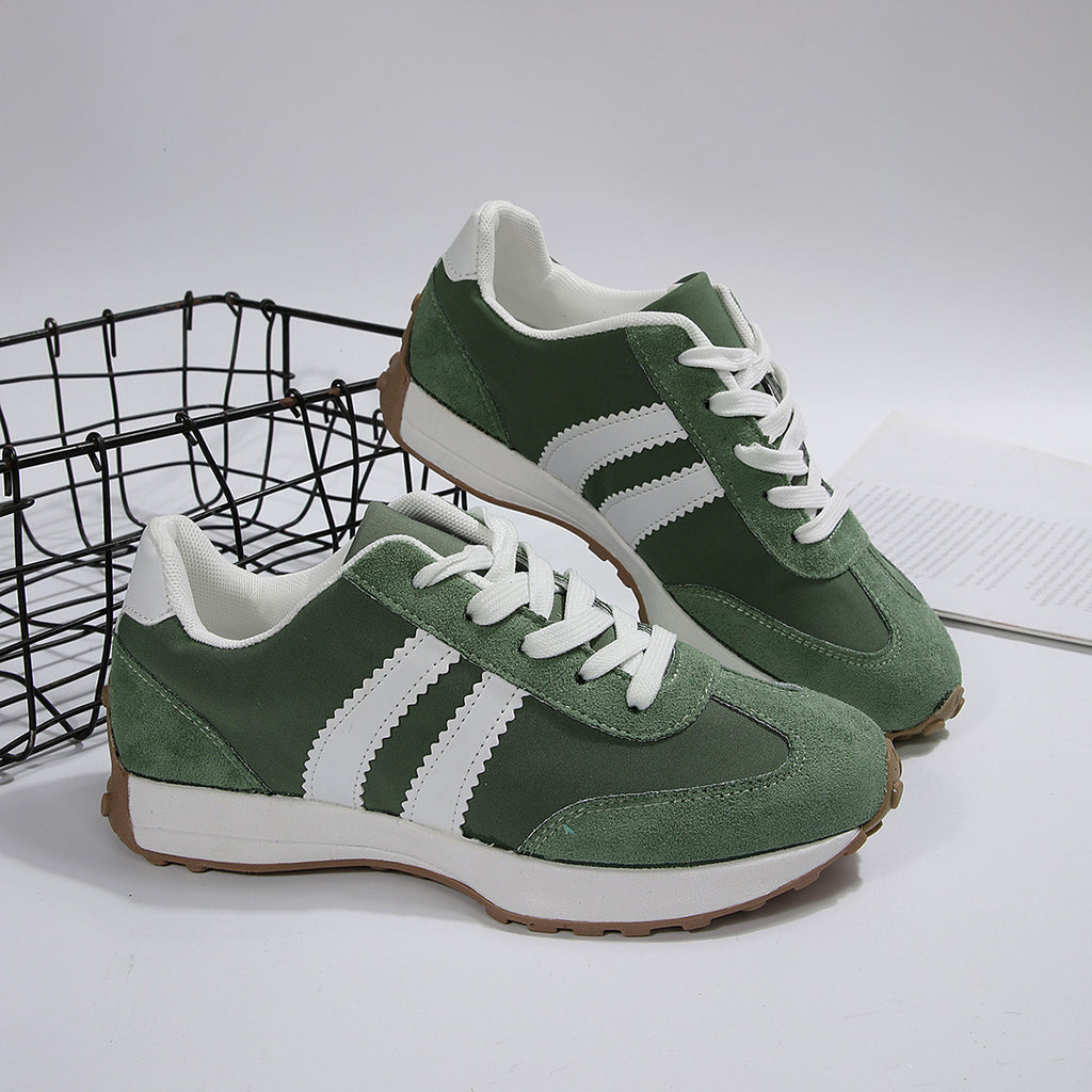 New Chunky-soled Casual Shoes Retro Sneakers
