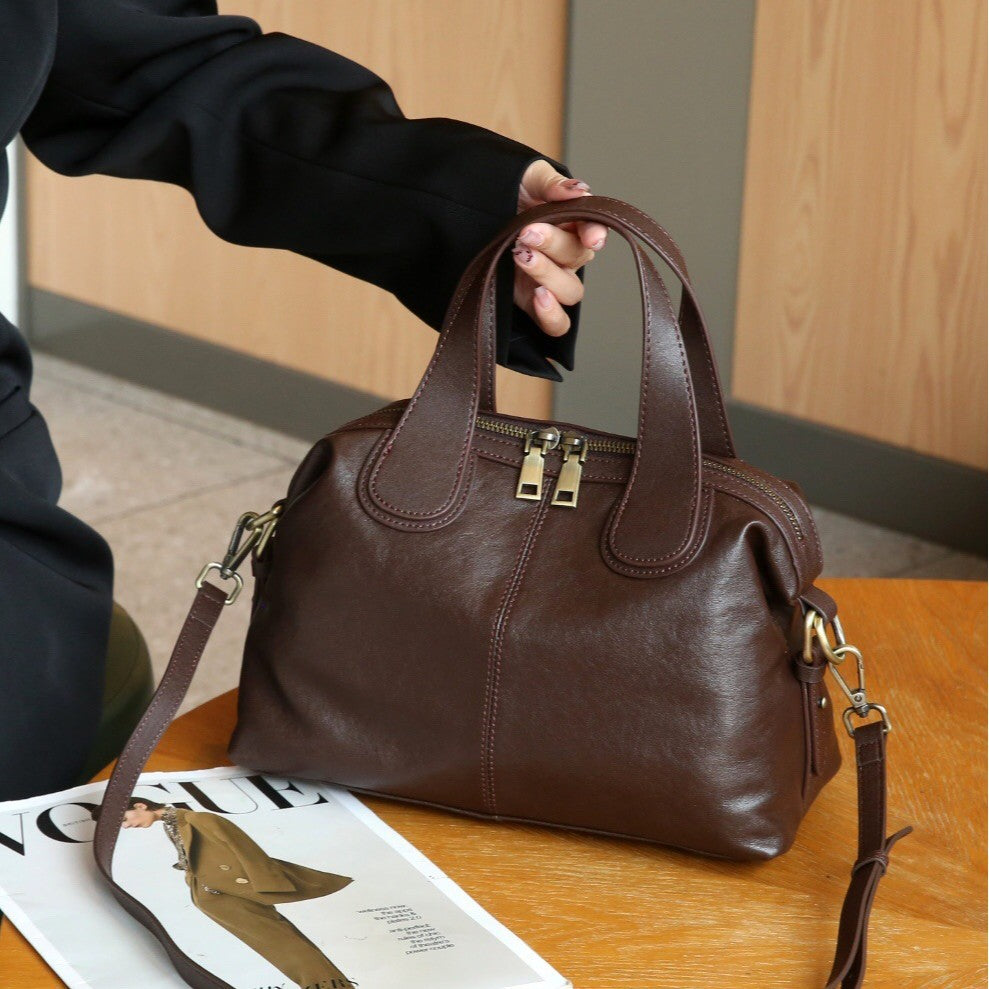 Large-capacity Genuine Leather New High-end Tote Bag