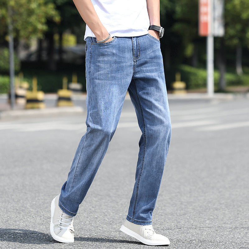 Fashion Brand Loose Straight Casual Oversized Trousers