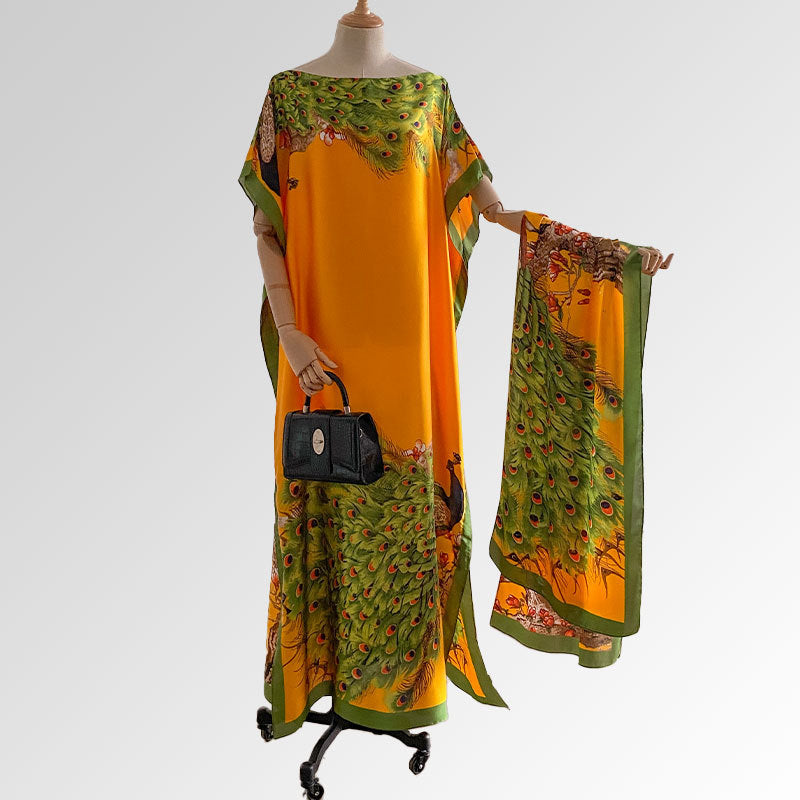 African Long Robe Muslim Dress