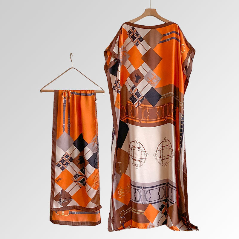 African Long Robe Muslim Dress