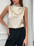 Satin Camisole For Women Inner Layer Piece