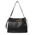 Casual Stylish High-capacity Matte Leather Bag