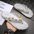 Men's Flip Flops Fashion Outwear Home Bathroom Slippers