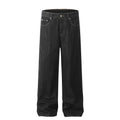 Mens Minimalis Versatile Casual Straight-leg Pants