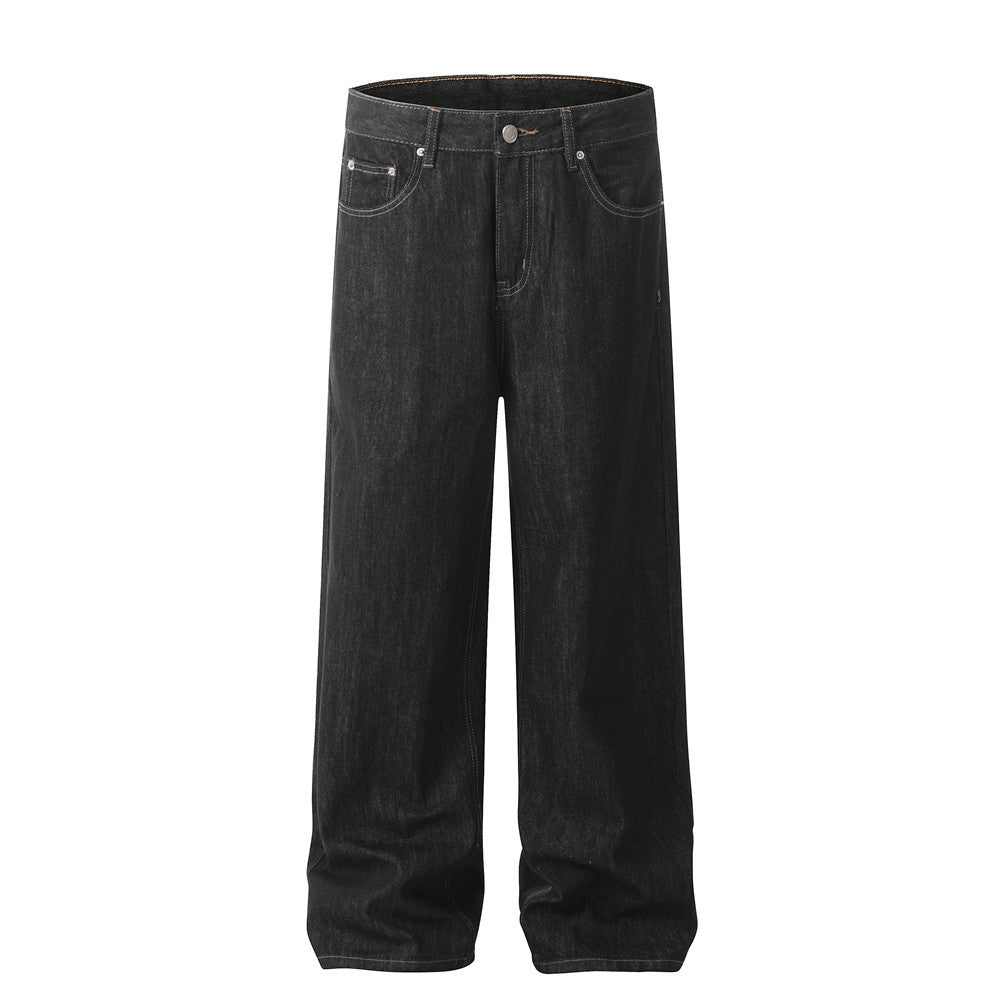 Mens Minimalis Versatile Casual Straight-leg Pants