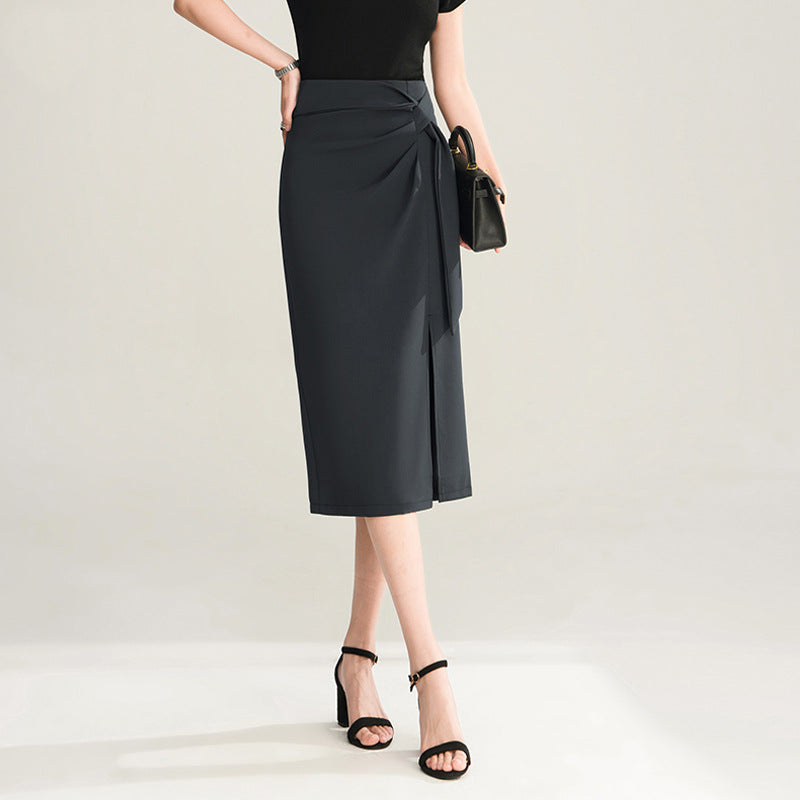 Women's Mid-Length Elegant Sheath Skirt