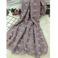 Tie Dye Cotton Linen Ball Scarf Ladies Muslim