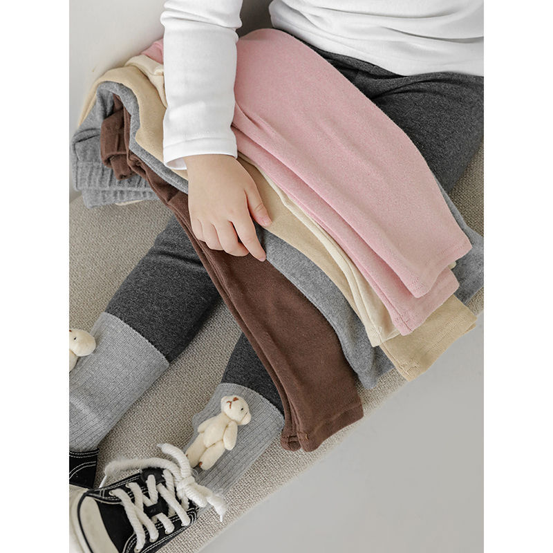 Girls' Pants Leggings Outdoor All-matching Western Stretch Trousers