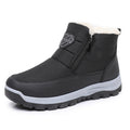 Fleece-lined Extra-thick Cold-resistant And Comfortable Side-zip Boots