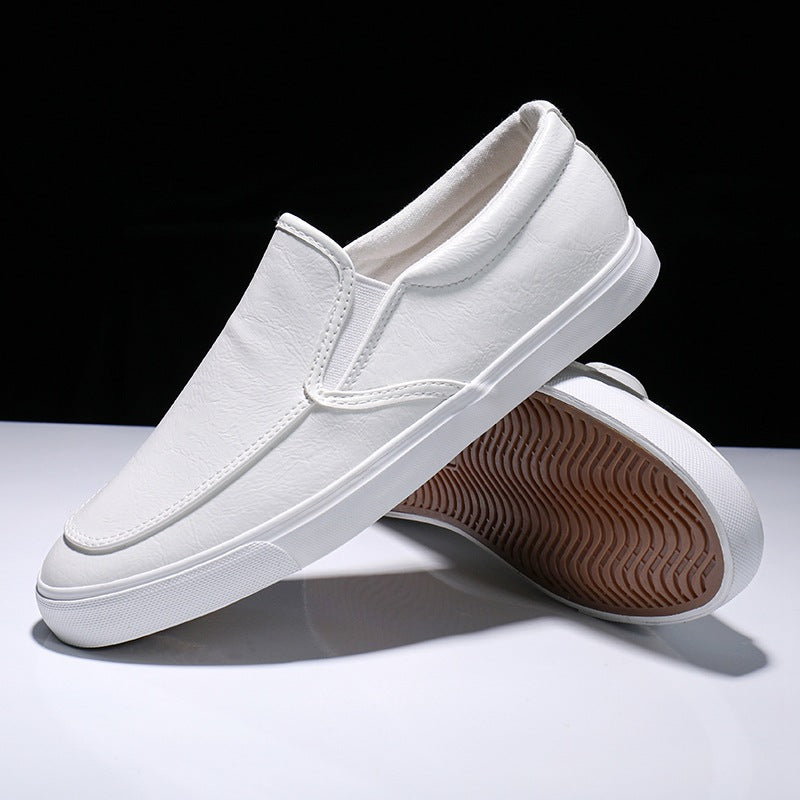 The Students Put On Their Little White Shoes