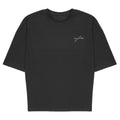 Fitness Short-sleeve Stretchy Cotton Fashionable Loose-fitting T-shirt