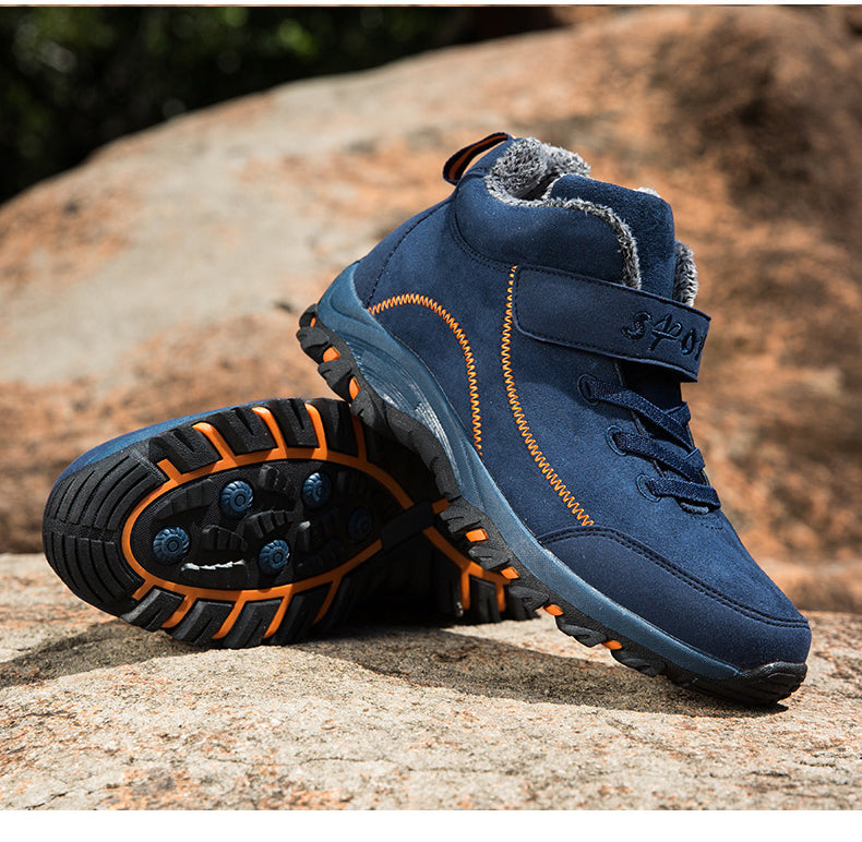 Middle-aged and elderly leisure sports cotton shoes