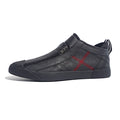 Leather Shoes Breathable Casual Fashion Low-top Sneakers