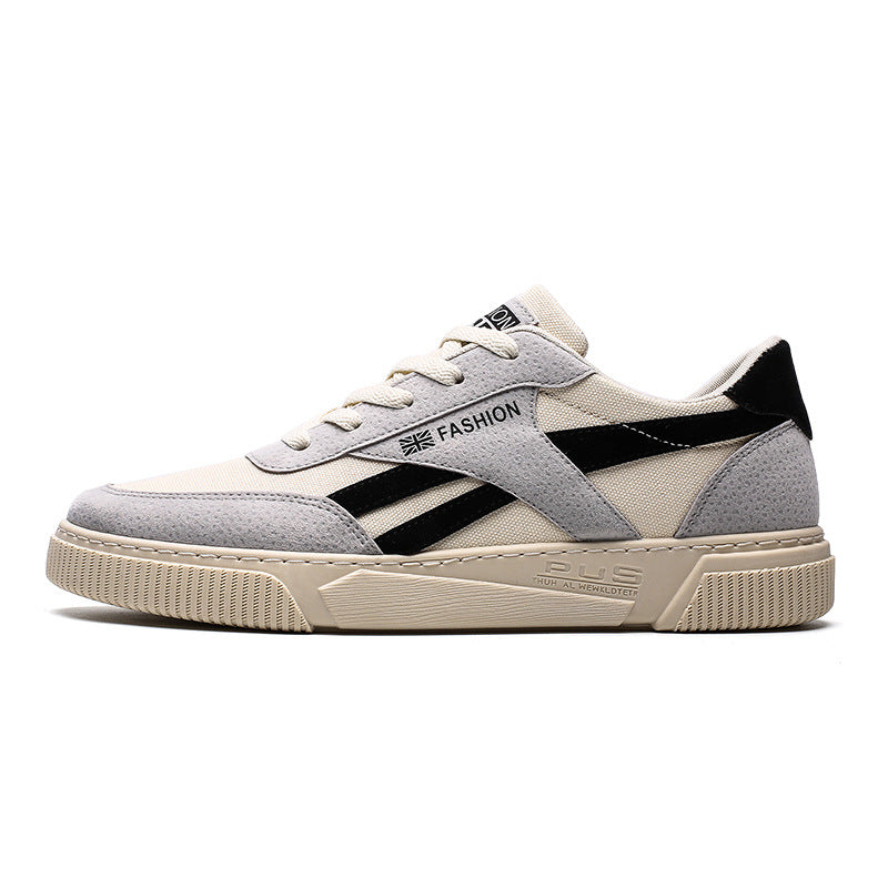 Men's casual men's shoes white shoes