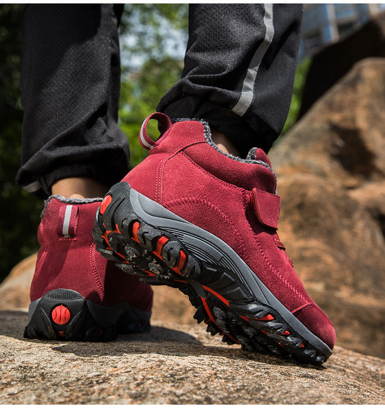 Middle-aged and elderly leisure sports cotton shoes
