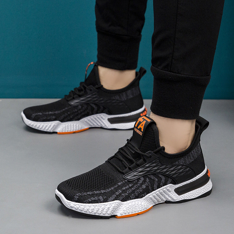 Thick-soled increased all-match trendy shoes