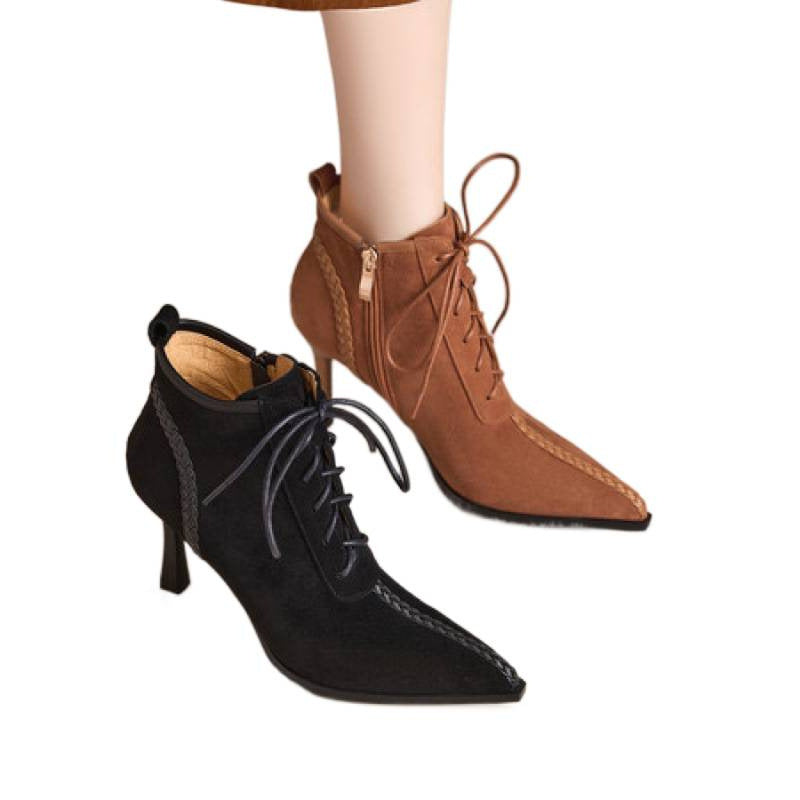 Affordable Luxury Handmade Vintage Boots For Women