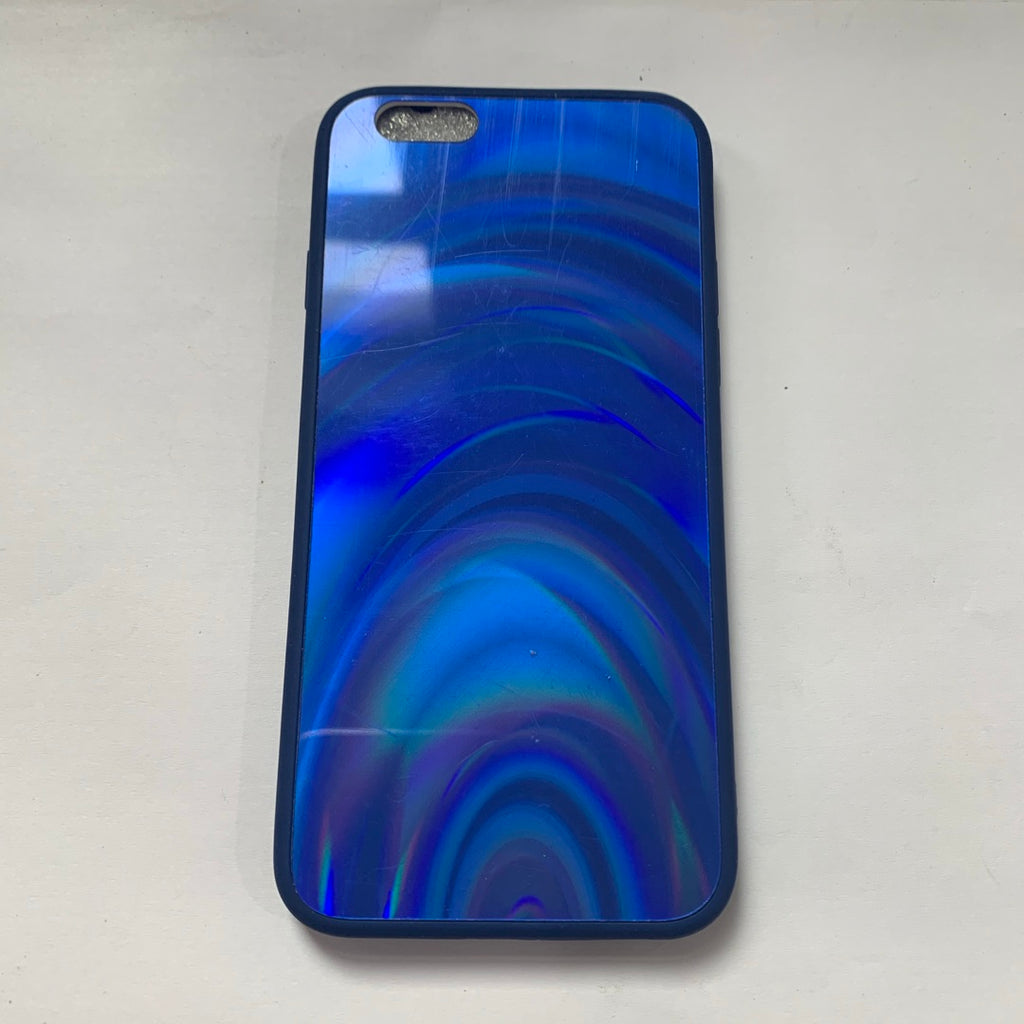 Rainbow Mirror Soft Case Glitter Cover