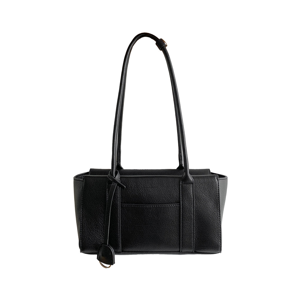 New Retro Large-capacity Underarm Bag Made From PU Leather