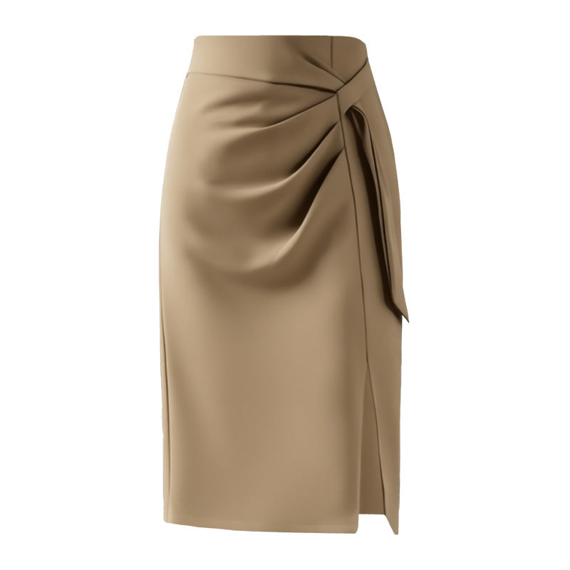 Women's Mid-Length Elegant Sheath Skirt