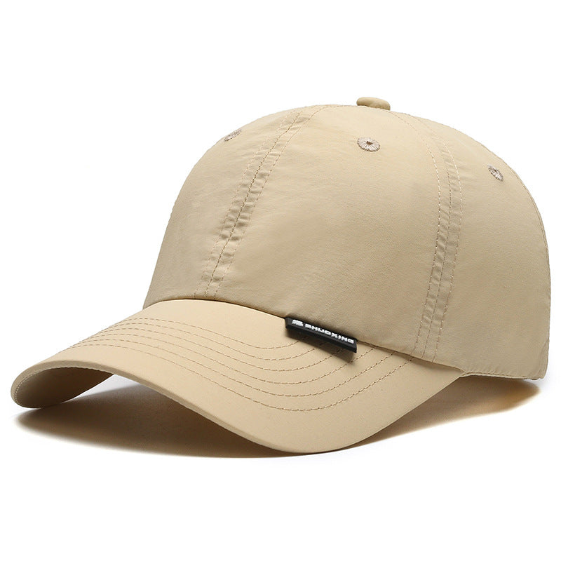 Sun Protection Sunshade Breathable Peaked Cap Running