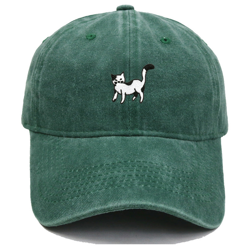 Men's And Women's Casual All-matching Sun-proof Soft Peaked Cap