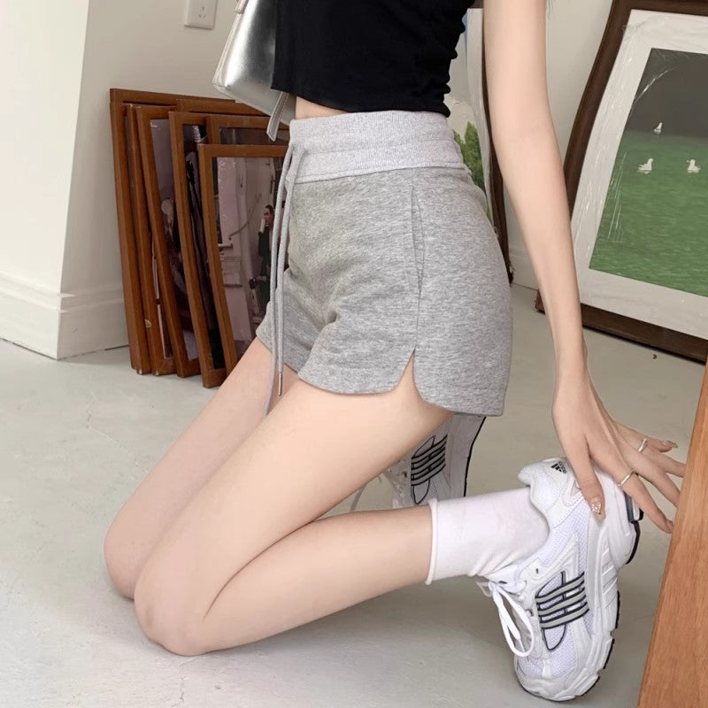 Women's Casual High-waisted Figure-flattering Shorts