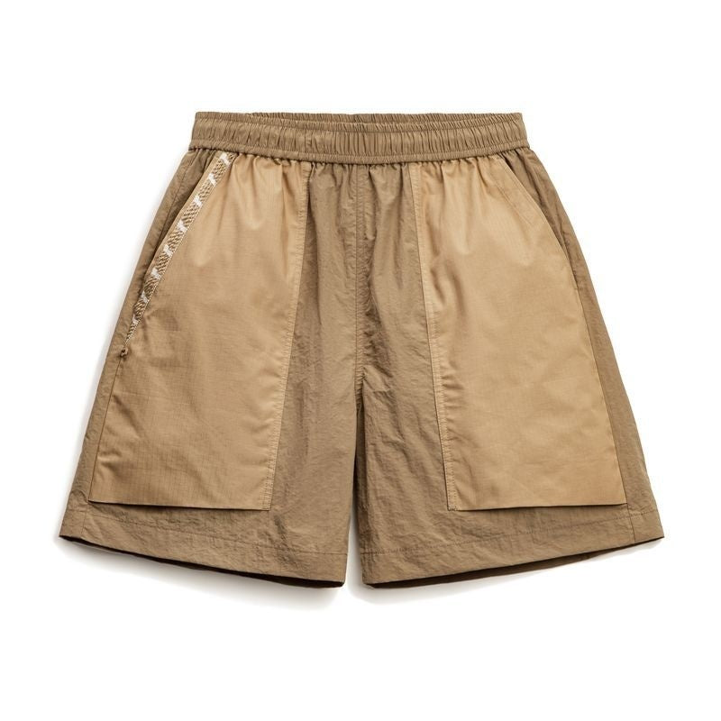 Madden Workwear Mountain Quick-drying Khaki Shorts Large Pocket Straight