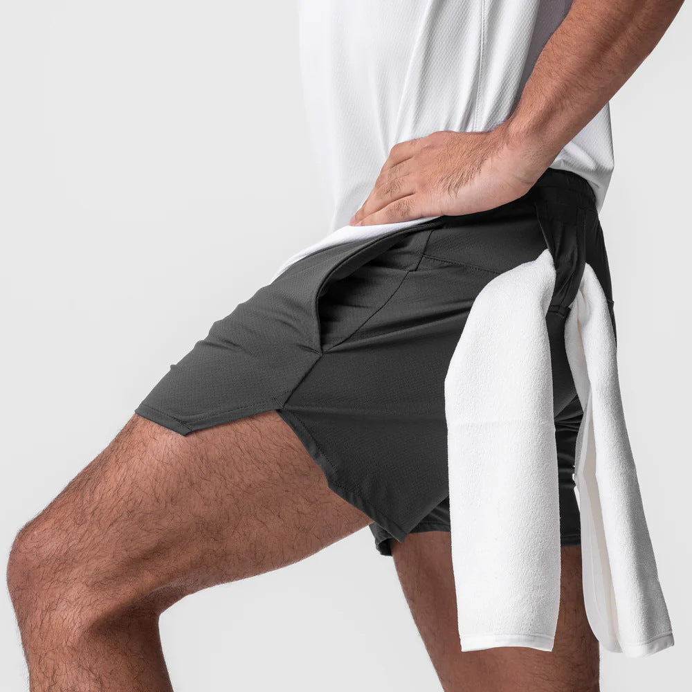 Men's Quick Drying Mesh Breathable Casual Sports Pants