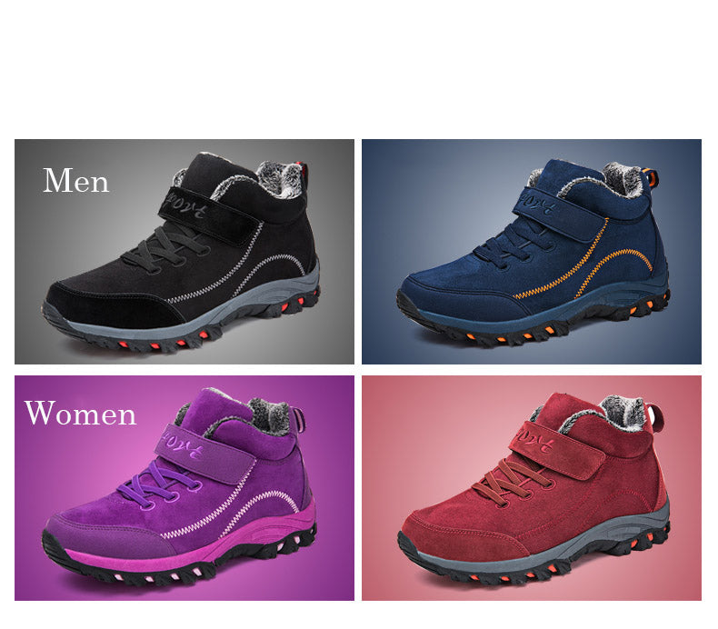 Middle-aged and elderly leisure sports cotton shoes