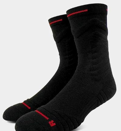 Mens Mid Length Sweat Resistant Non-Slip Training Socks