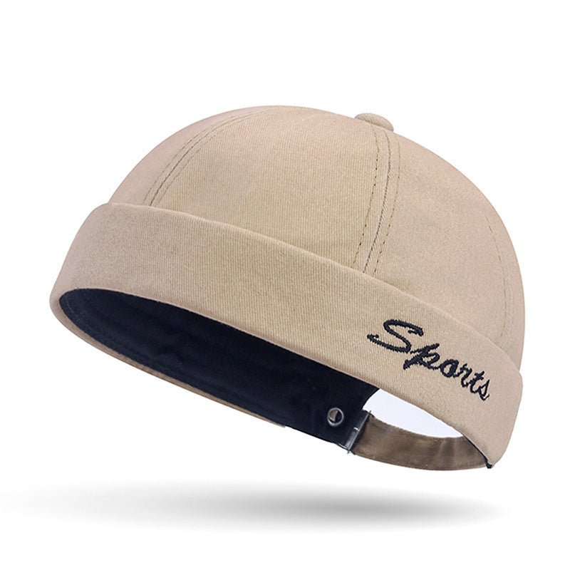 Fashion Retro Literary Hat Men And Women
