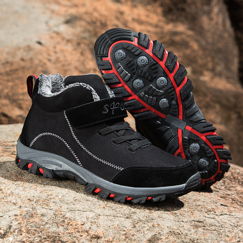 Middle-aged and elderly leisure sports cotton shoes