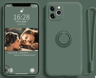 جراب هاتف سامسونج من السيليكون السائل