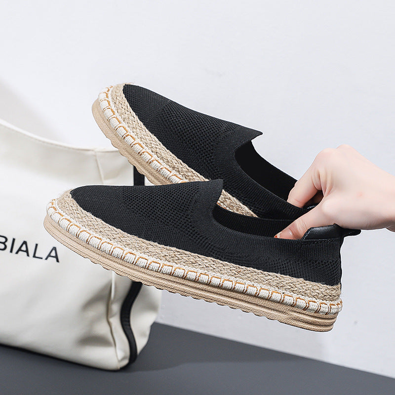 New Casual All-match Flat Fisherman Shoes For Summer