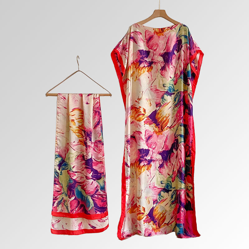 African Long Robe Muslim Dress