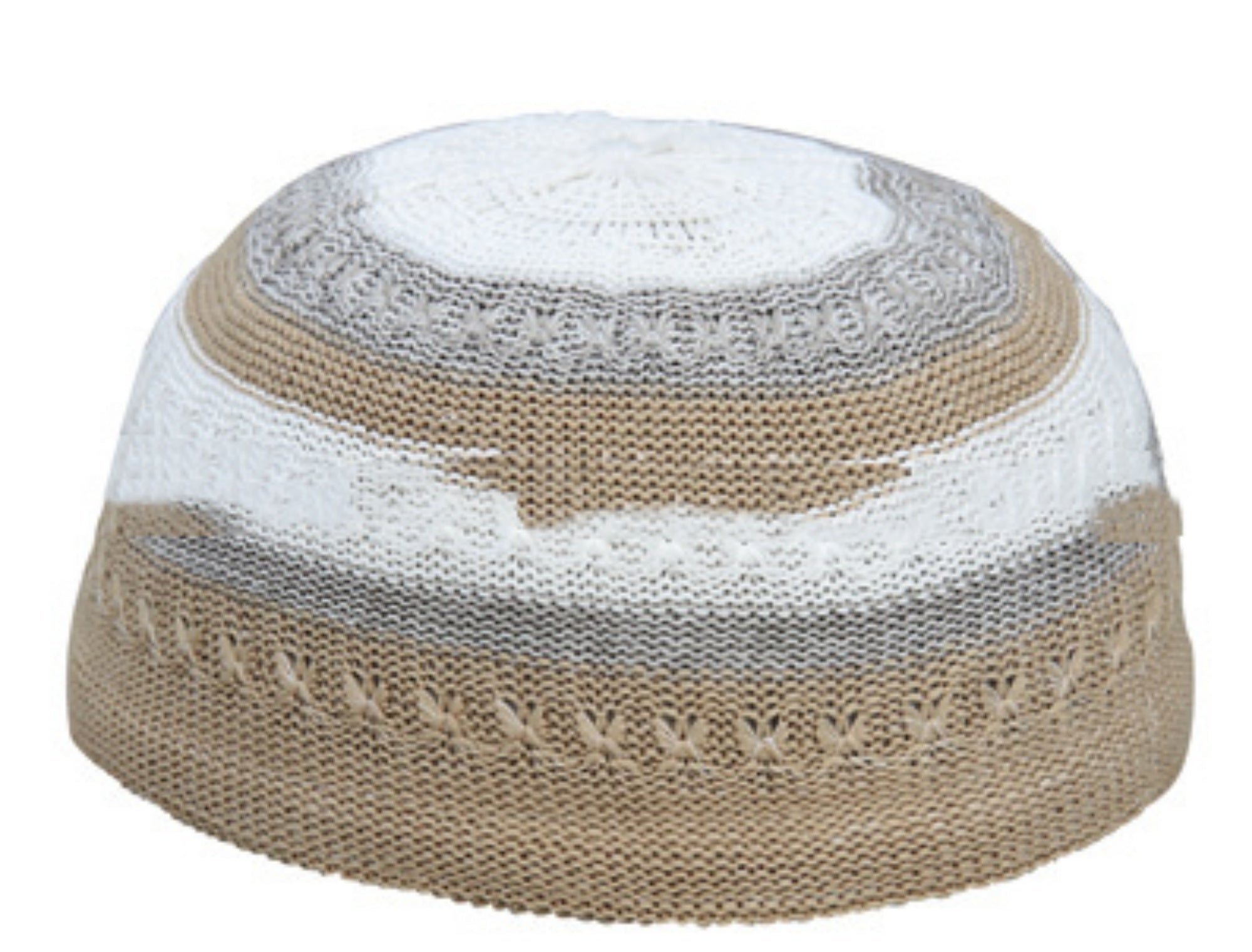 Knitted Mesh Muslim Prayer Cap Available All Seasons