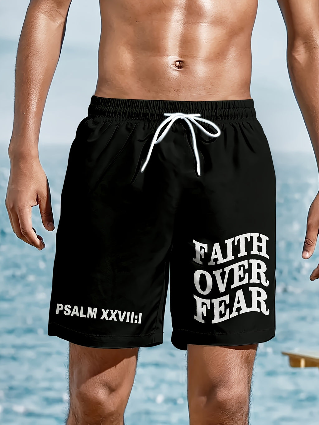 Mens Quick-Dry Slightly Stretchy Outdoor Sun-Protective Sports Shorts