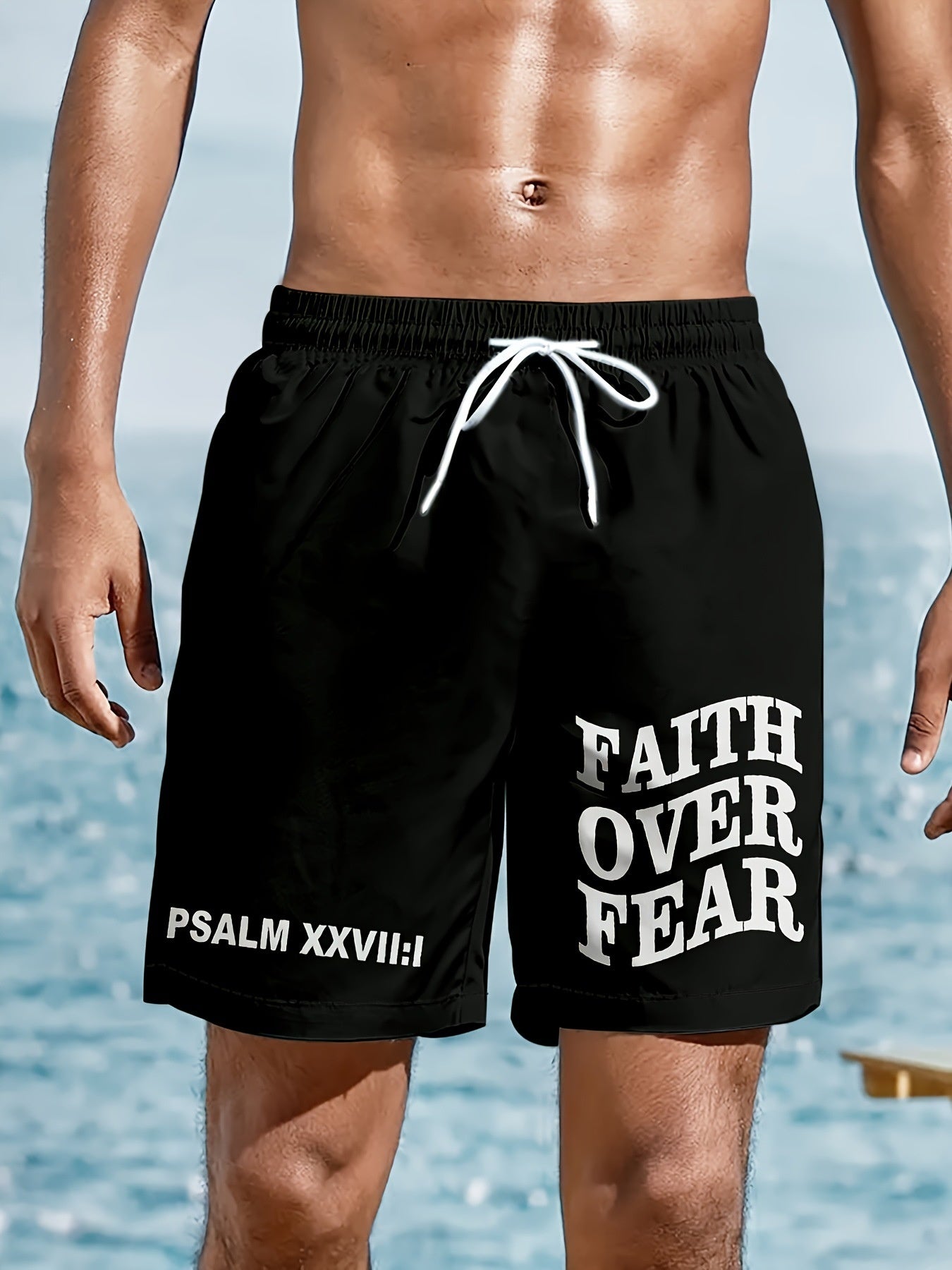 Mens Quick-Dry Slightly Stretchy Outdoor Sun-Protective Sports Shorts