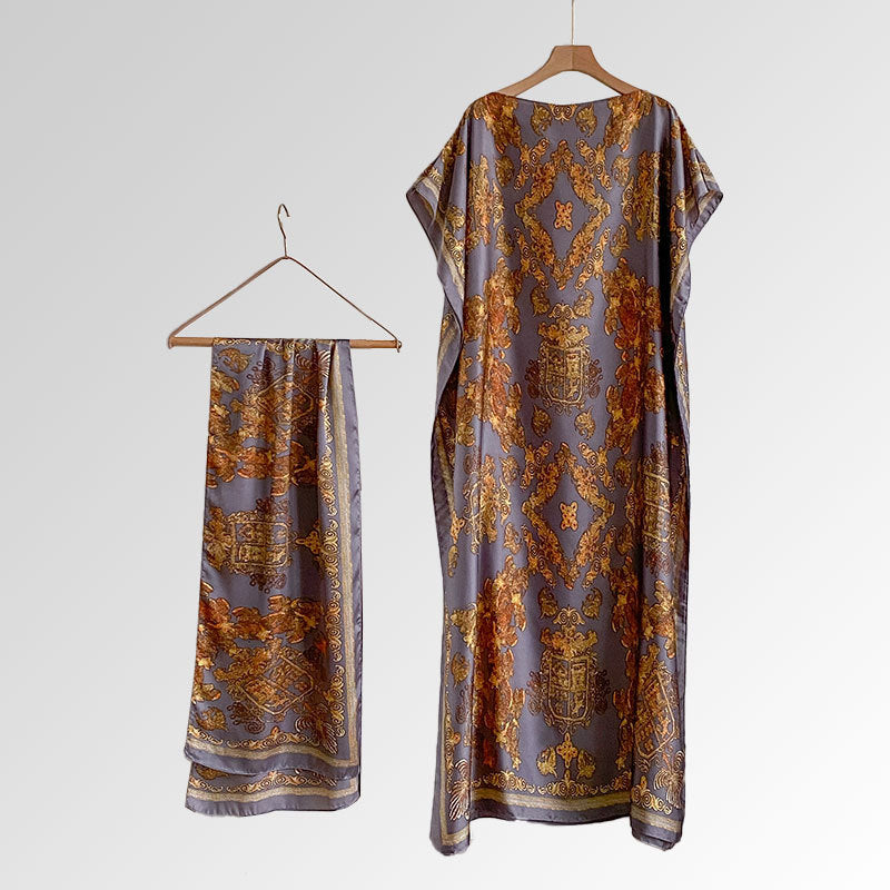 African Long Robe Muslim Dress