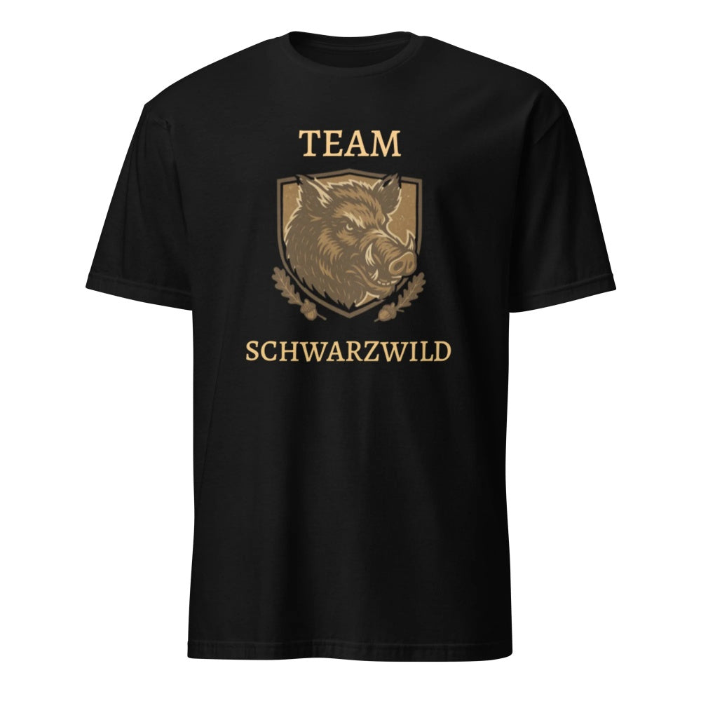 Men's And Women's Crew-neck Loose-fit Short-sleeve T-shirts