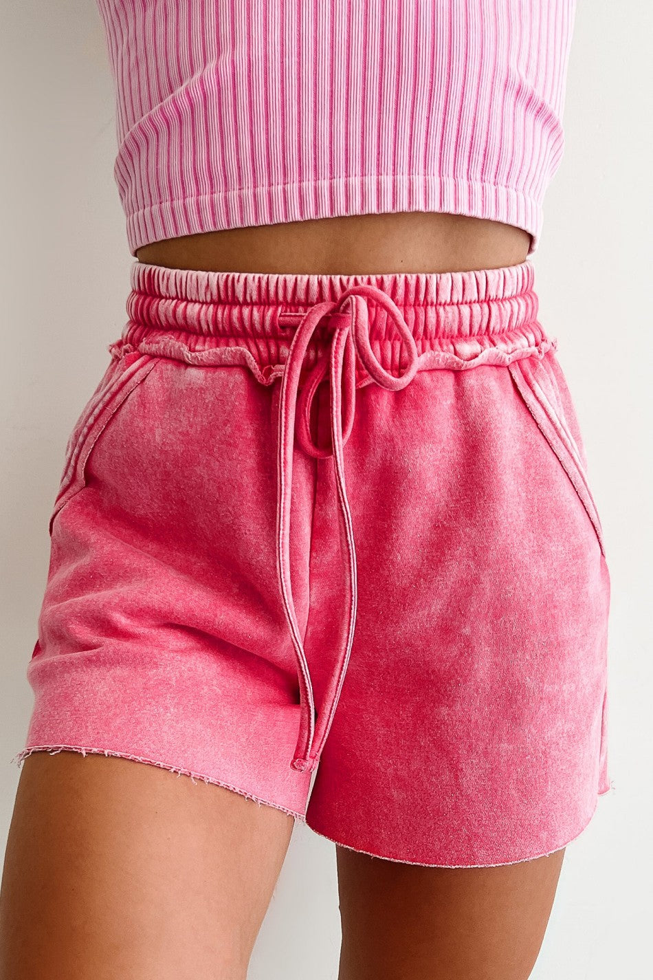 New Womens Summer Versatile High-waisted Shorts
