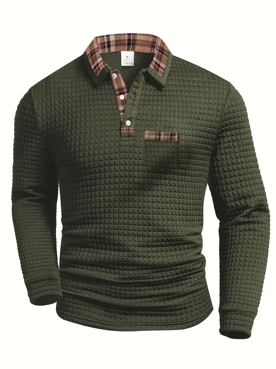 Men's Casual Solid Color Sports Polo Shirts