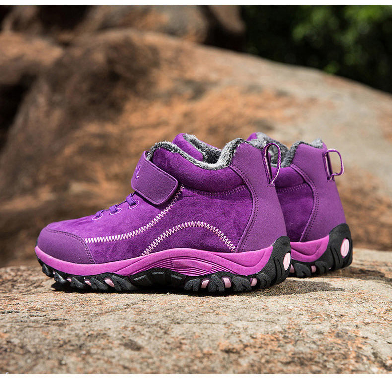 Middle-aged and elderly leisure sports cotton shoes