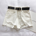 Spicy Girl Denim Shorts Arrival Slimming High-Waisted Style