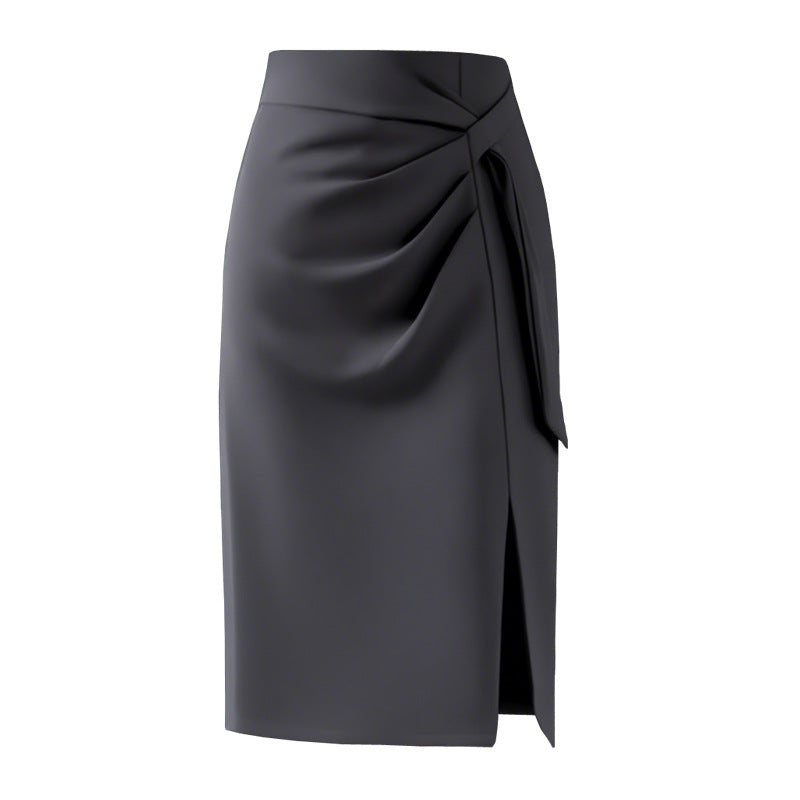 Women's Mid-Length Elegant Sheath Skirt