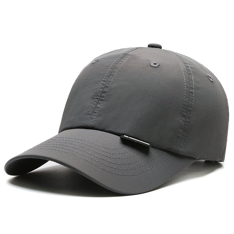 Sun Protection Sunshade Breathable Peaked Cap Running